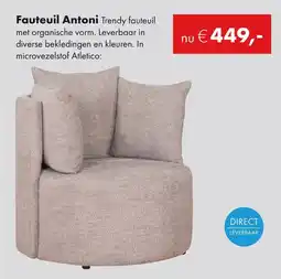 Woonsquare Fauteuil Antoni aanbieding
