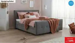 Woonsquare Boxspring Dubai aanbieding