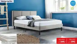 Woonsquare Boxspring ritz aanbieding