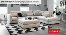 Woonsquare Hoekbank santorini aanbieding