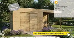 Brico Solid tuinhuis superia amalfi aanbieding