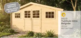 Solid tuinhuis initia beignée