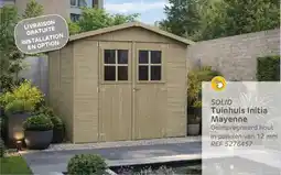 Brico Solid tuinhuis initia mayenne aanbieding