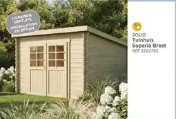 Brico Solid tuinhuis superia brest aanbieding