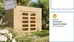 Brico Solid tuinhuis superia capri aanbieding