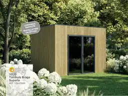 Brico Solid tuinhuis braga superia aanbieding