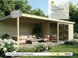 Brico Solid tuinhuis superia sagres aanbieding