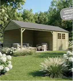 Brico Solid tuinhuis superia limerick aanbieding