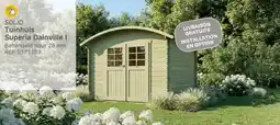 Brico Solid tuinhuis superia dainville aanbieding