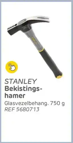 Brico Stanley bekistings hamer aanbieding
