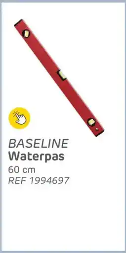 Brico Baseline waterpas aanbieding