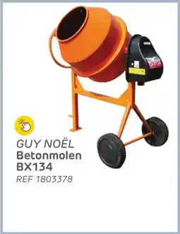 Brico Guy noël betonmolen BX134 aanbieding