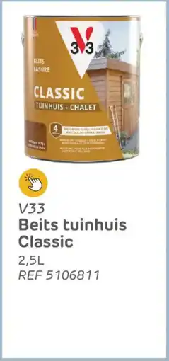 Brico V33 Beits tuinhuis classic aanbieding