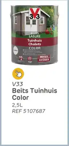 Brico V33 Beits Tuinhuis Color aanbieding