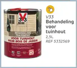 Brico V33 Behandeling voor tuinhout aanbieding