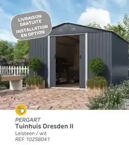 Brico Pergart tuinhuis dresden II aanbieding
