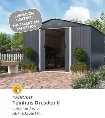 Pergart tuinhuis dresden II