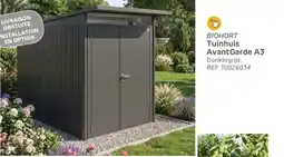 Brico Biohort tuinhuis AvantGarde A3 aanbieding