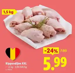 Lidl Kippendijen XXL aanbieding