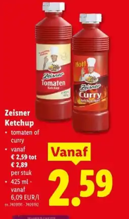 Lidl Ketchup aanbieding