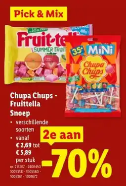Lidl Snoep aanbieding