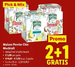 Lidl Mocktail aanbieding