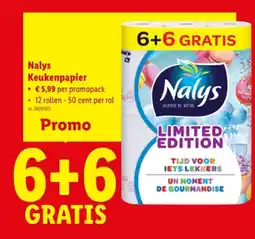 Lidl Keukenpapier aanbieding