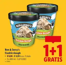 Lidl Cookie dough aanbieding