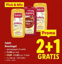 Lidl Douchegel aanbieding