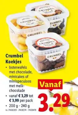 Lidl Koekjes aanbieding
