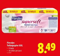 Lidl Toiletpapier XXL aanbieding