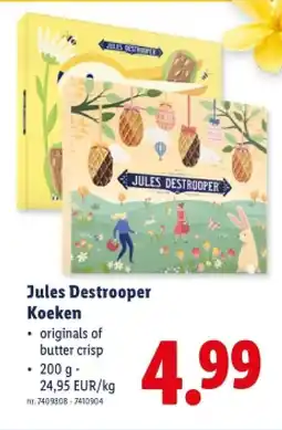 Lidl Koeken aanbieding