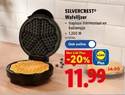Lidl Wafelijzer aanbieding