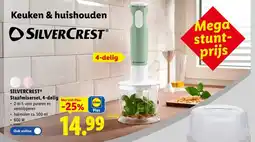 Lidl Staafmixerset, 4-delig aanbieding