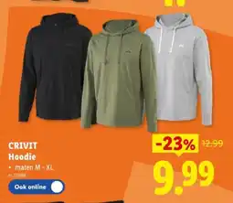 Lidl Hoodie aanbieding