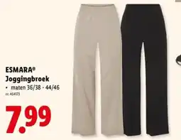 Lidl Joggingbroek aanbieding