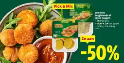 Lidl Veggierondo of vegan nuggets aanbieding