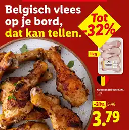 Lidl Kippenonderbouten XXL aanbieding