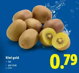 Lidl Kiwi gold aanbieding
