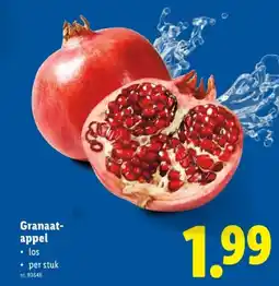 Lidl Granaatappel aanbieding