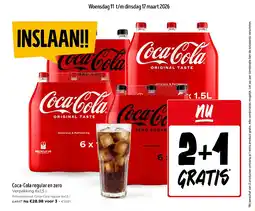 Jumbo Coca-Cola regular en zero aanbieding