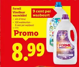 Lidl Vloeibaar wasmiddel aanbieding