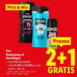 Lidl Bodyspray of douchegel aanbieding