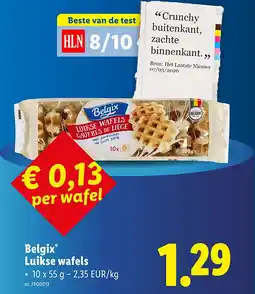 Lidl Luikse wafels aanbieding