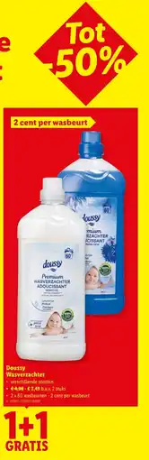 Lidl Wasverzachter aanbieding