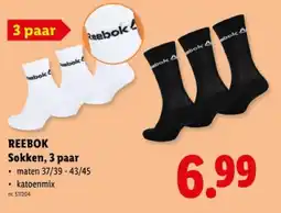 Lidl Sokken, 3 paar aanbieding