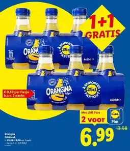 Lidl Frisdrank aanbieding