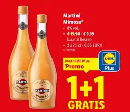 Lidl Mimosa aanbieding