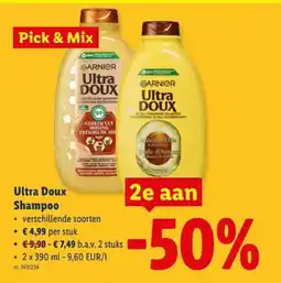 Lidl Shampoo aanbieding