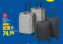 Lidl Trolley reisset, 2-delig aanbieding